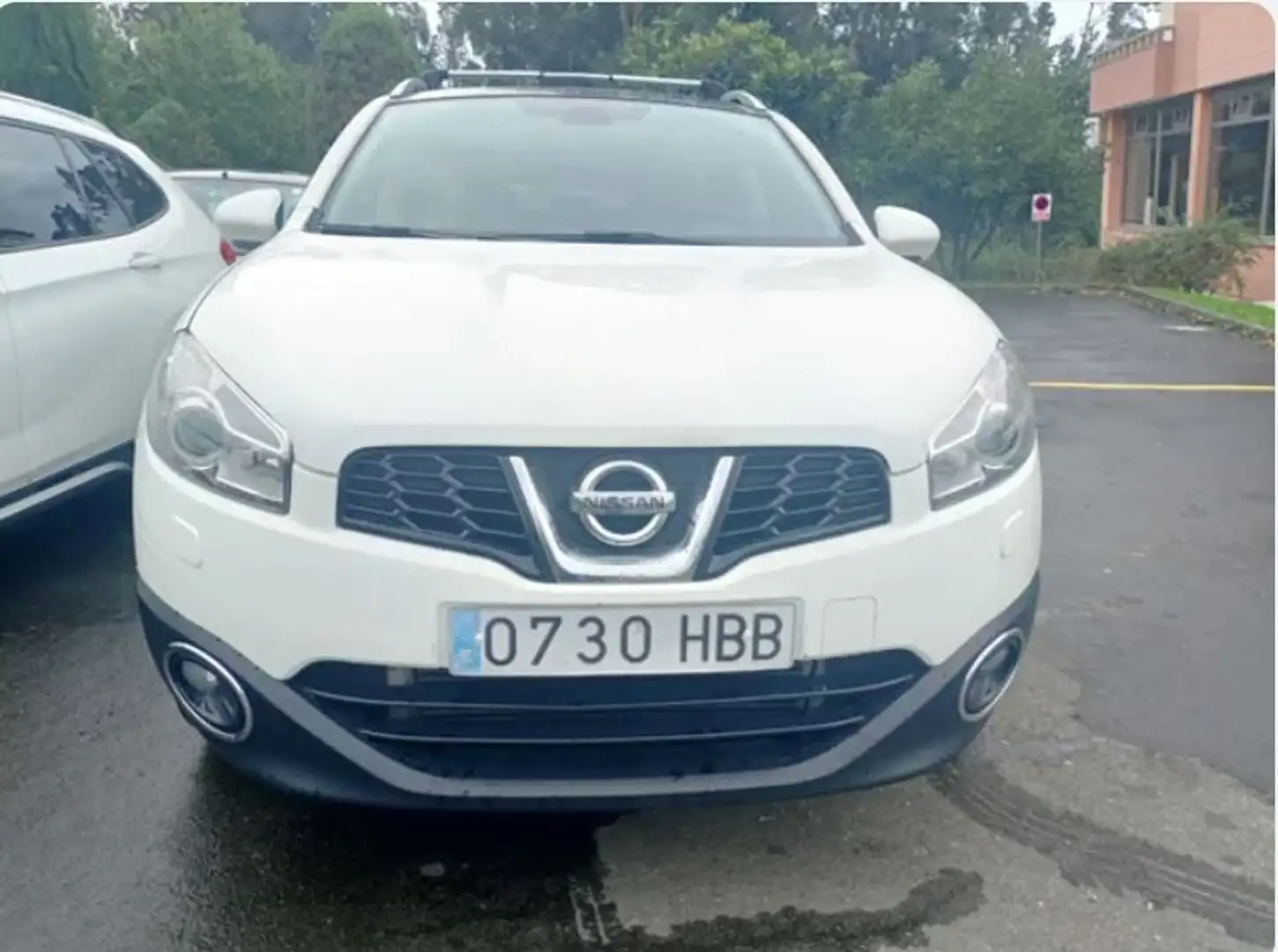 Nissan Qashqai 2.0dCi Acenta 4x2 Blanco - 2