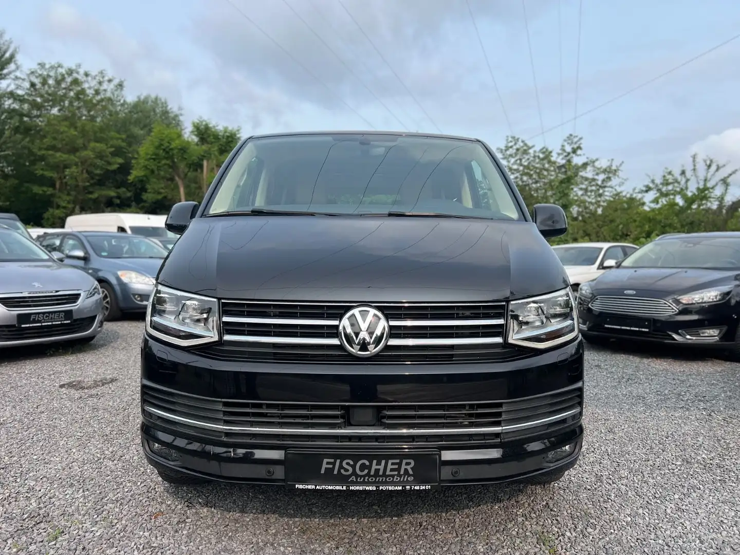 Volkswagen T6 Multivan Highline+DSG+NAVI+LEDER+STAND.H+LED Schwarz - 2