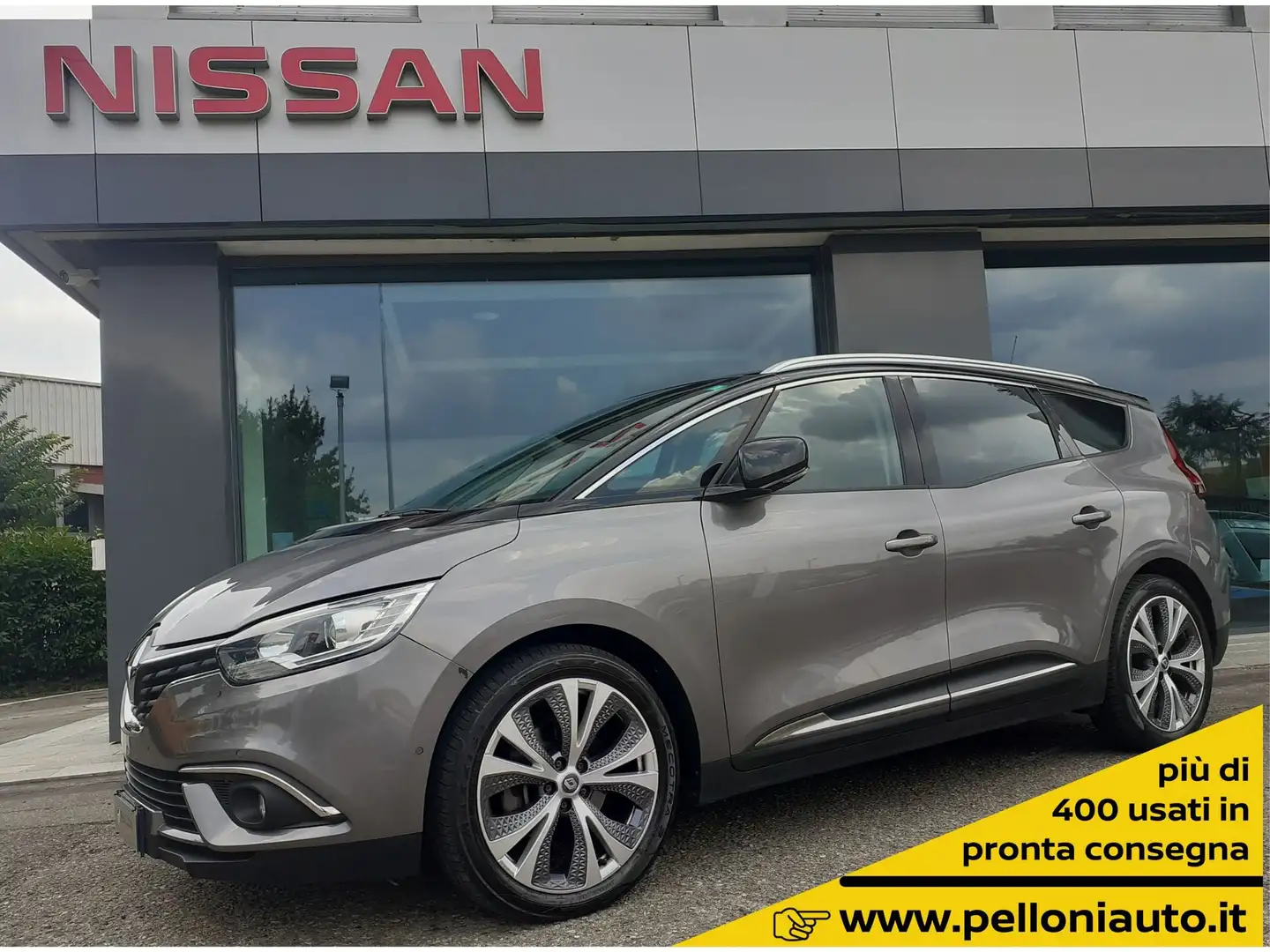 Renault Grand Scenic dCi 130 CV 7 POSTI - GARANZIA - KM CERTIFICATI - 1