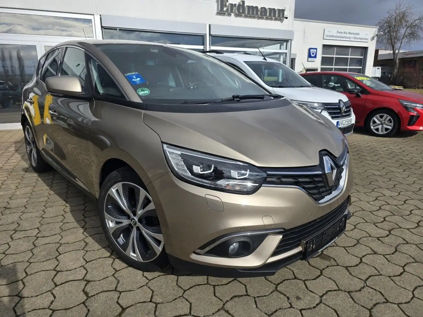 Renault Scenic ENERGY TCe 115 INTENS sofort lieferbar Beige - 1