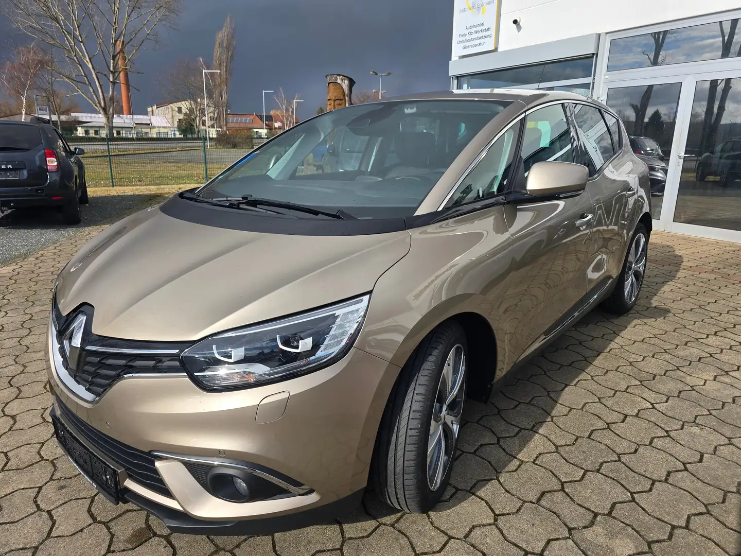 Renault Scenic ENERGY TCe 115 INTENS sofort lieferbar Beige - 2
