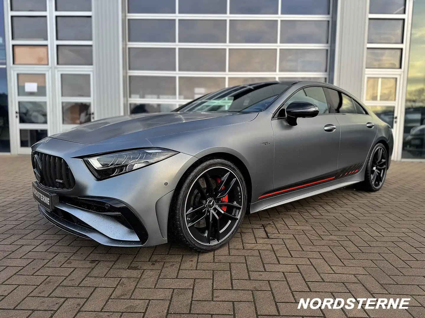 Mercedes-Benz CLS 53 AMG 4Matic 1 of 299+MASSAGE+MEMORY+BURMESTER+LIMITED Grigio - 2