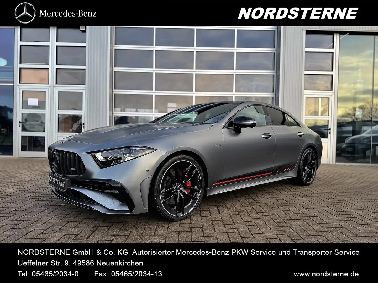 Mercedes-Benz CLS 53 AMG 4Matic 1 of 299+MASSAGE+MEMORY+BURMESTER+LIMITED Grigio - 1