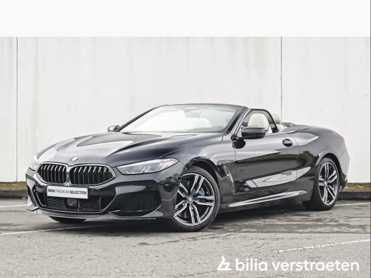 BMW 840 d xDrive Cabrio Nero - 1