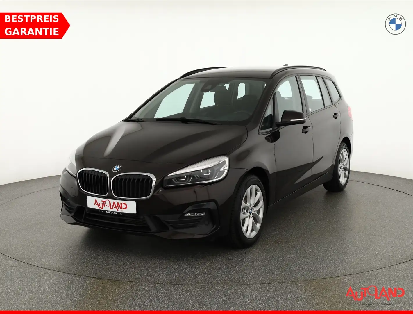 BMW 220 220d xDrive Advantage LED Navi Sitzheizung PDC Brun - 1