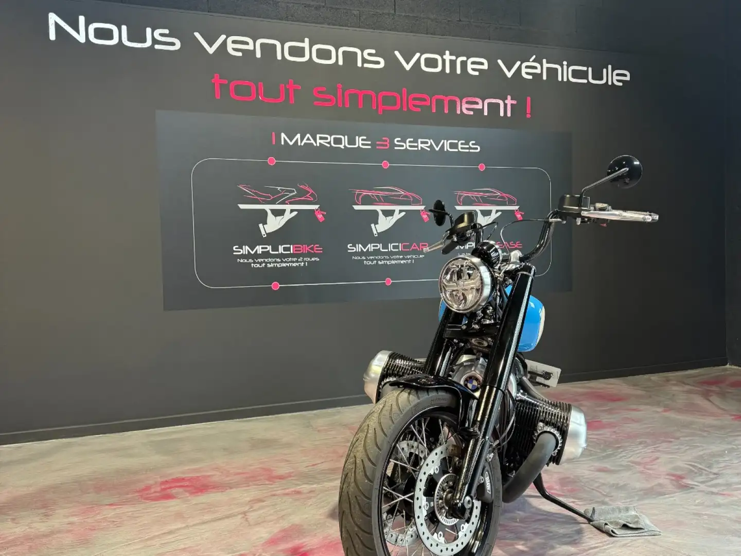 BMW R 18 Blauw - 2