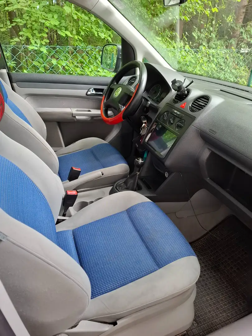 Volkswagen Caddy Verde - 2