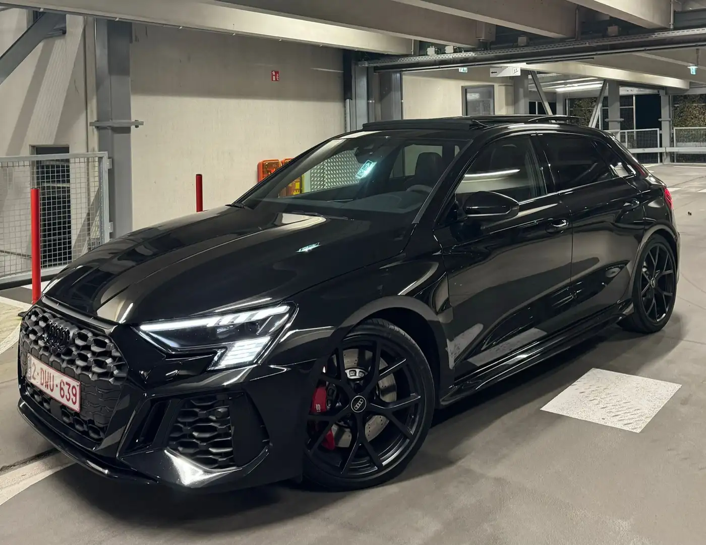 Audi RS3 ✅Garantie tot 2026! Full optie Zwart - 1