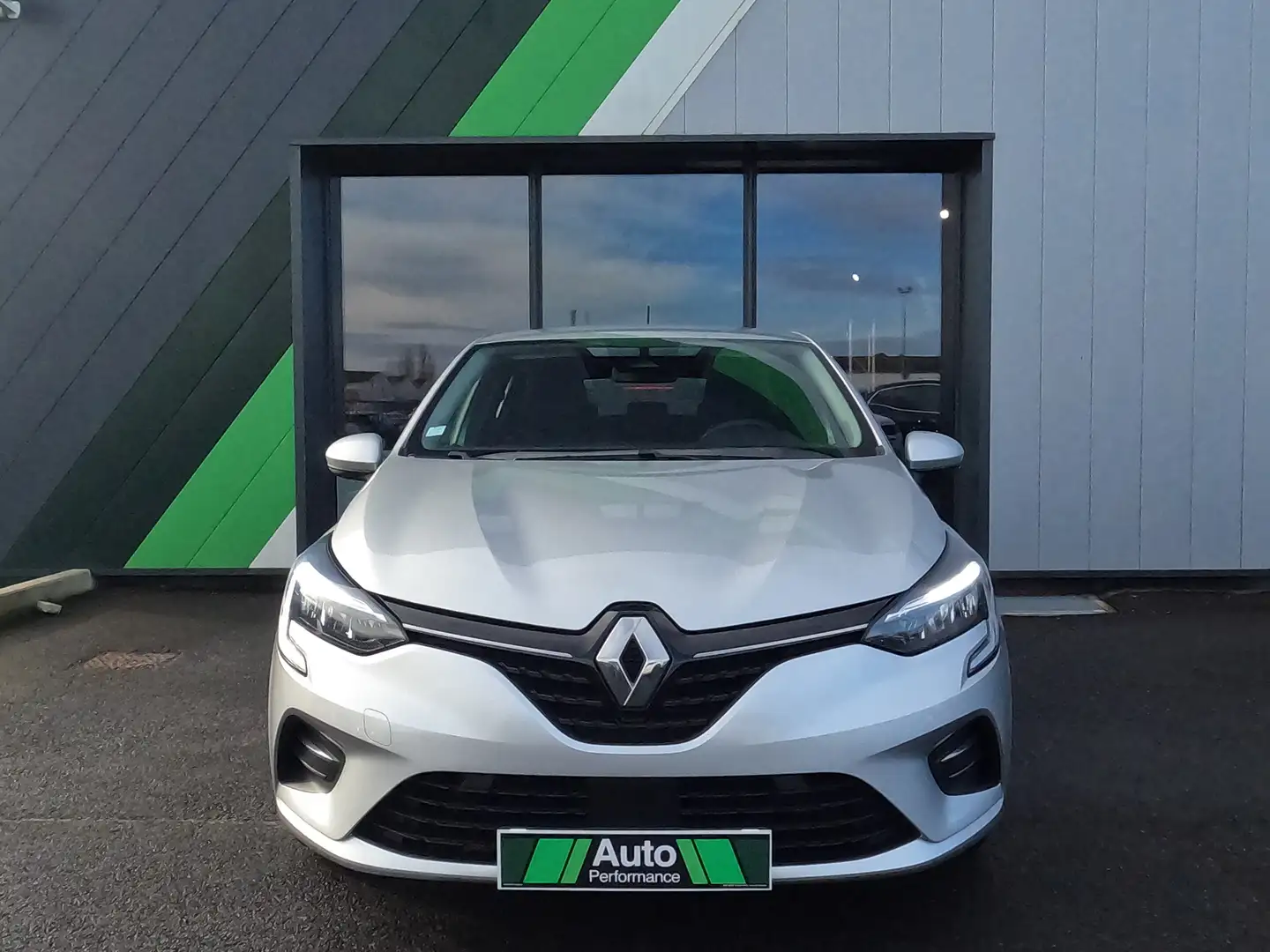 Renault Clio Blue dCi 85 Business Gris - 2