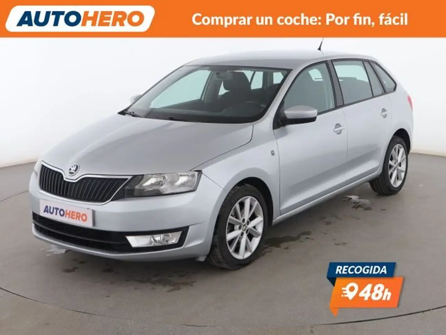 Skoda Rapid/Spaceback 1.6TDI CR Ambition 77kW Gris - 1