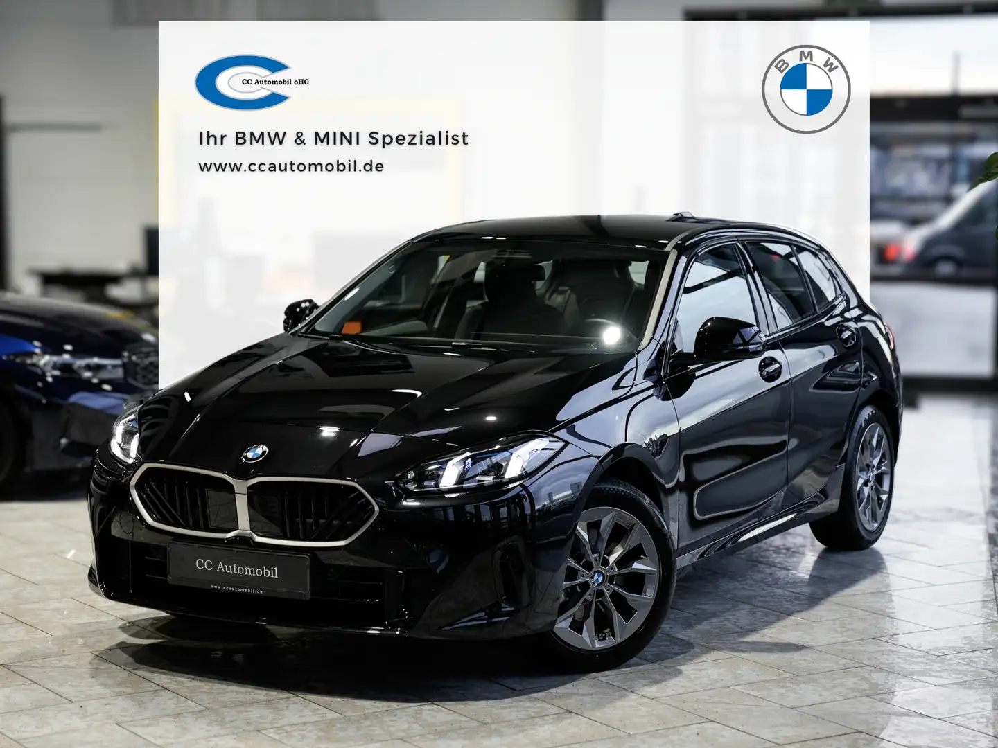 BMW 120 120i Komfortzugang Kamera Schwarz - 1