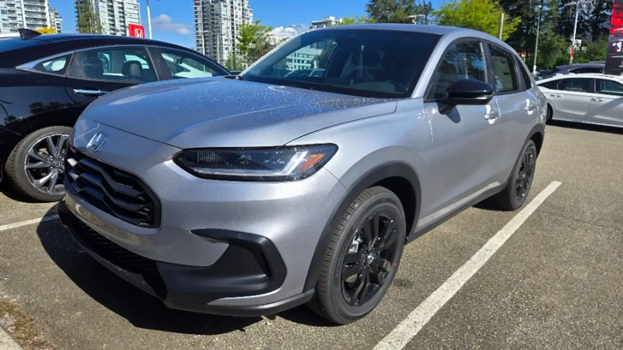 2027 Honda HR-V