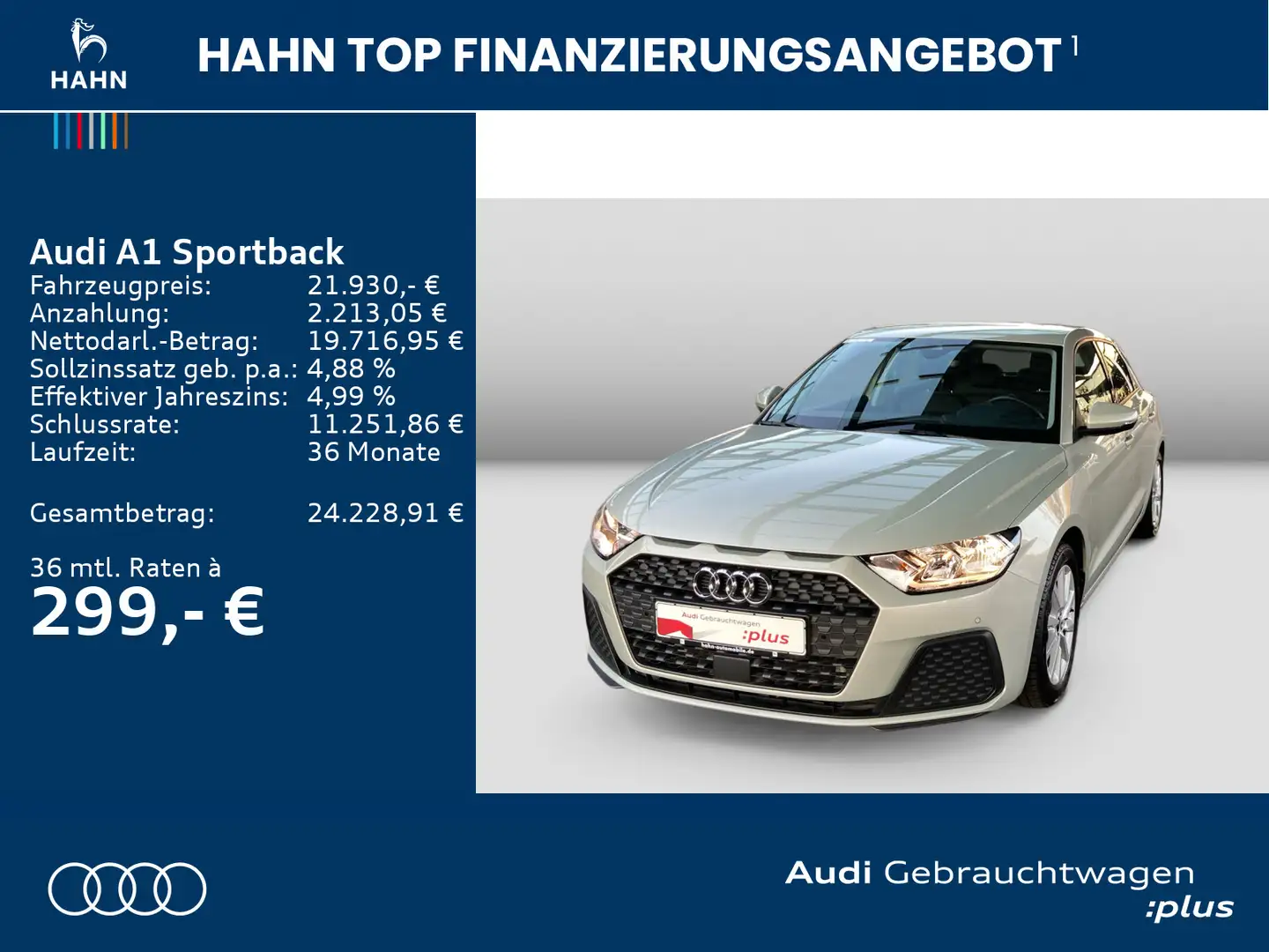 Audi A1 25 TFSI S-tronic Virtual Cockpit Grau - 2