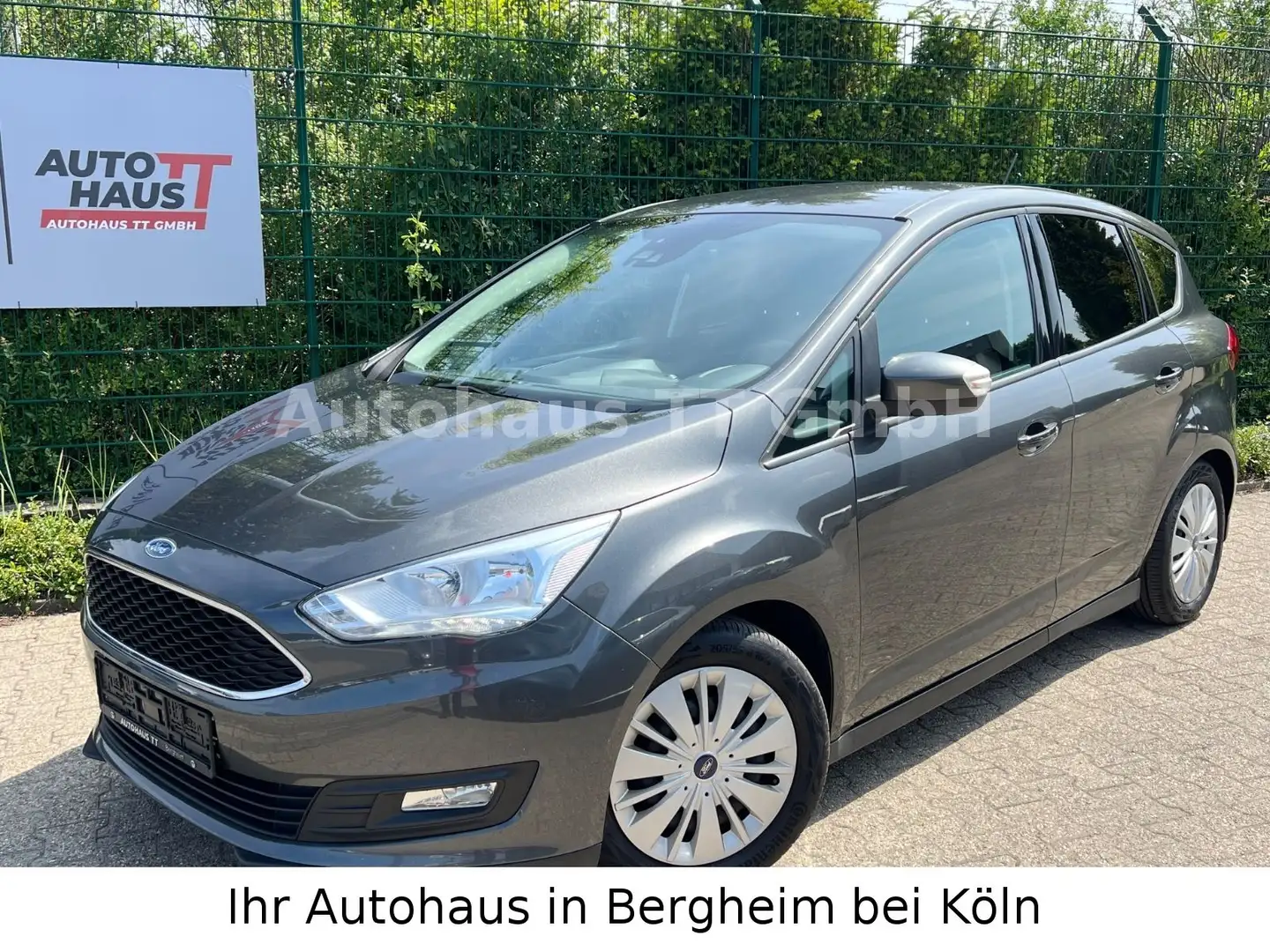 Ford C-Max 1,0 Cool & Connect Navi+Winter+Design+Easy Grau - 1
