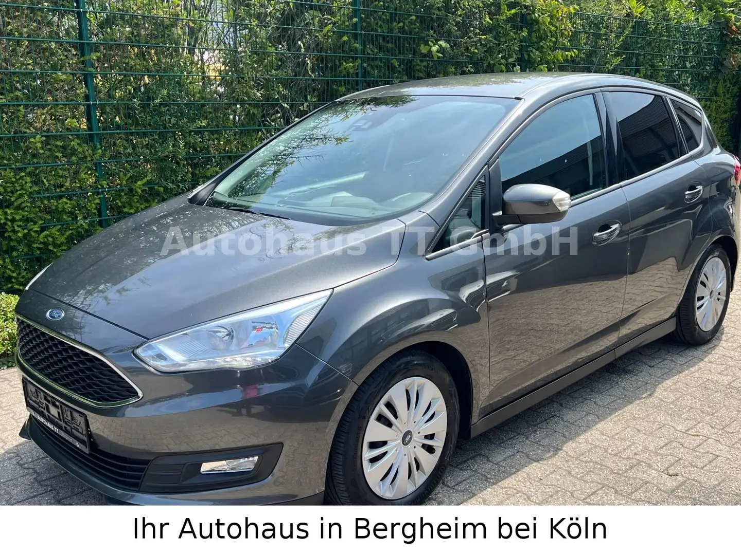 Ford C-Max 1,0 Cool & Connect Navi+Winter+Design+Easy Grau - 2