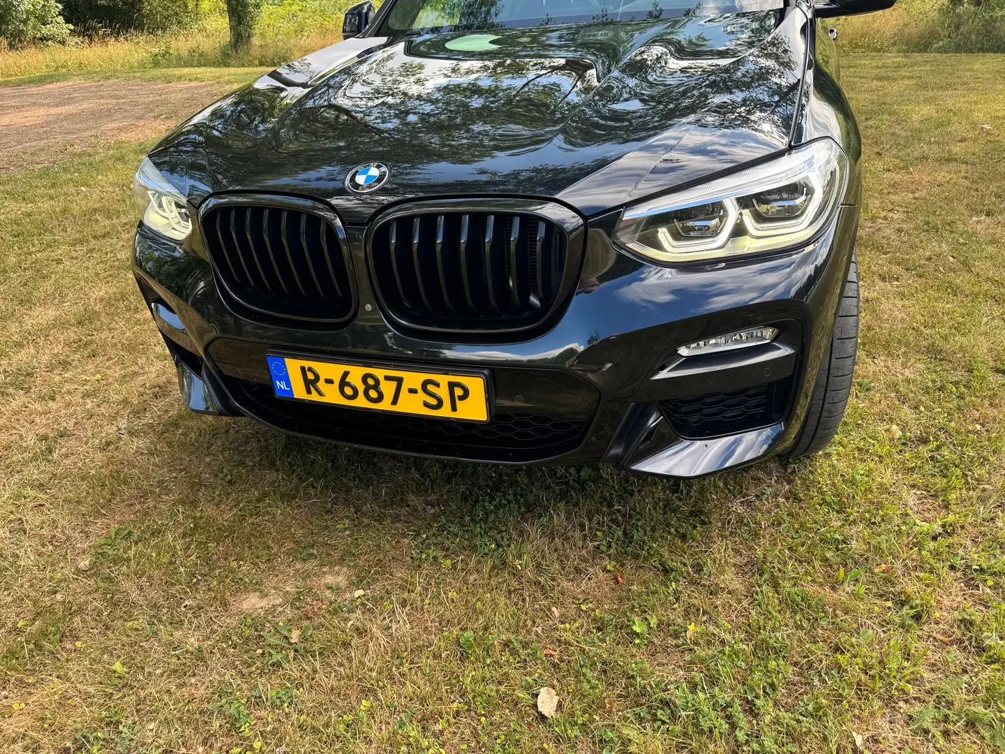 BMW X3 X3 High Ex.M pakket! Zwart - 1