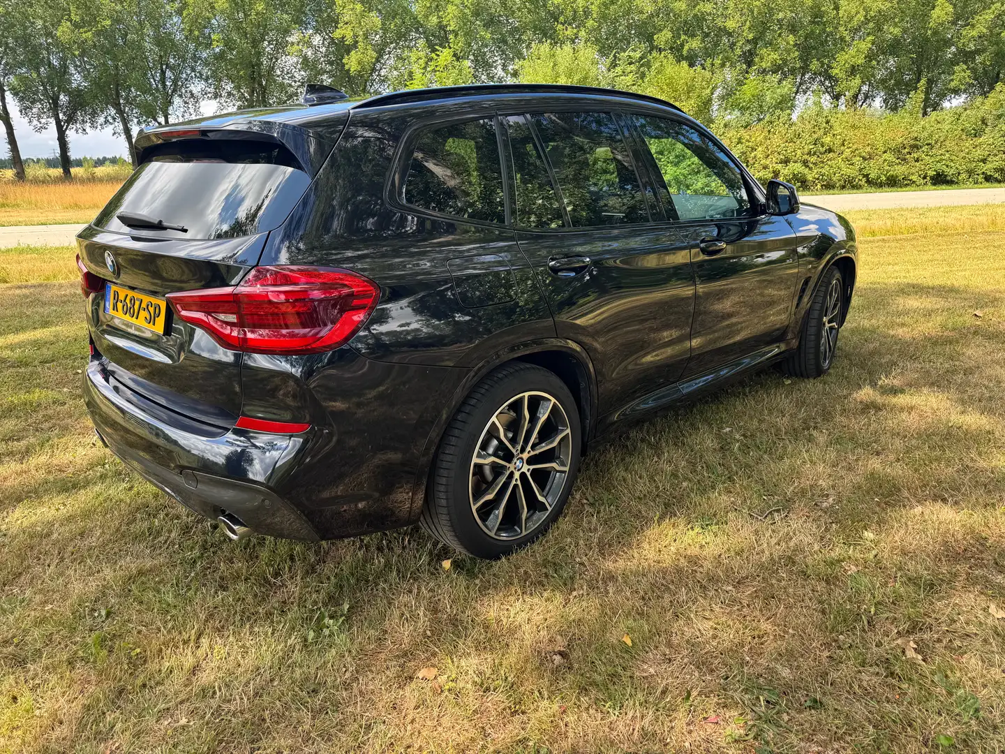 BMW X3 X3 High Ex.M pakket! Zwart - 2