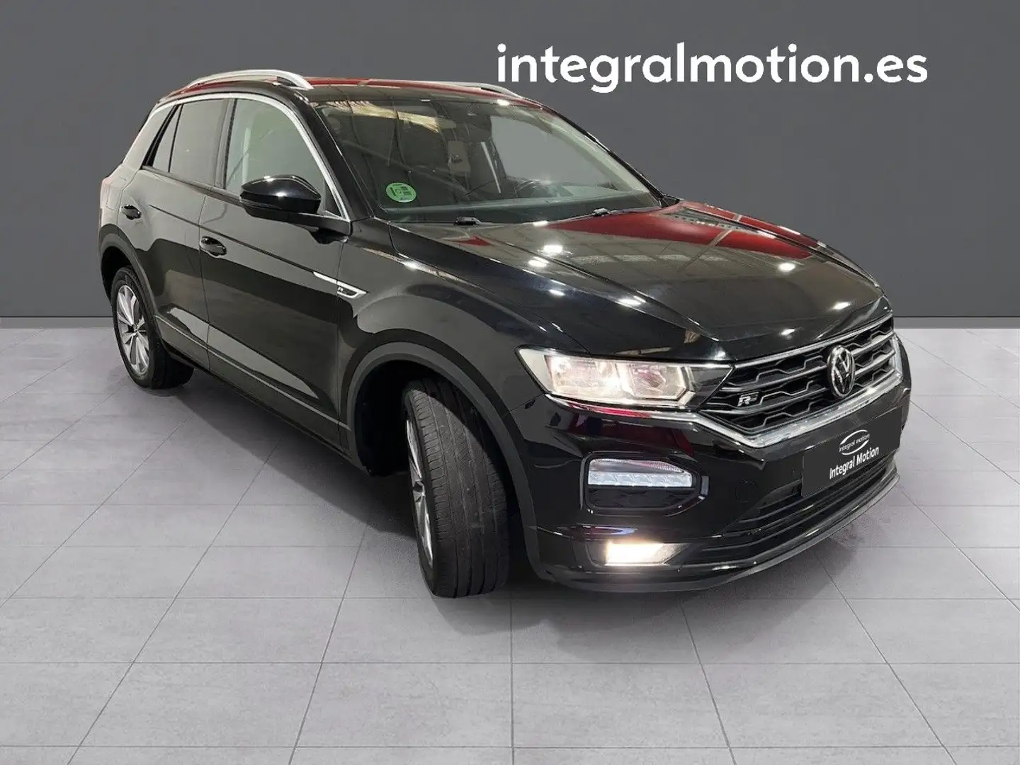 Volkswagen T-Roc 2.0TDI Advance R-Line 85kW Negro - 1