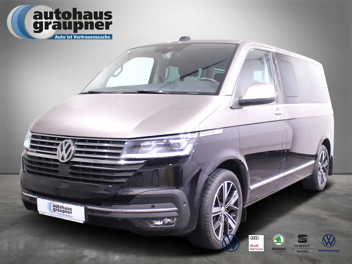 Volkswagen T6.1 Multivan 2.0 TDI 4MOTION Generation Six Срібний - 1