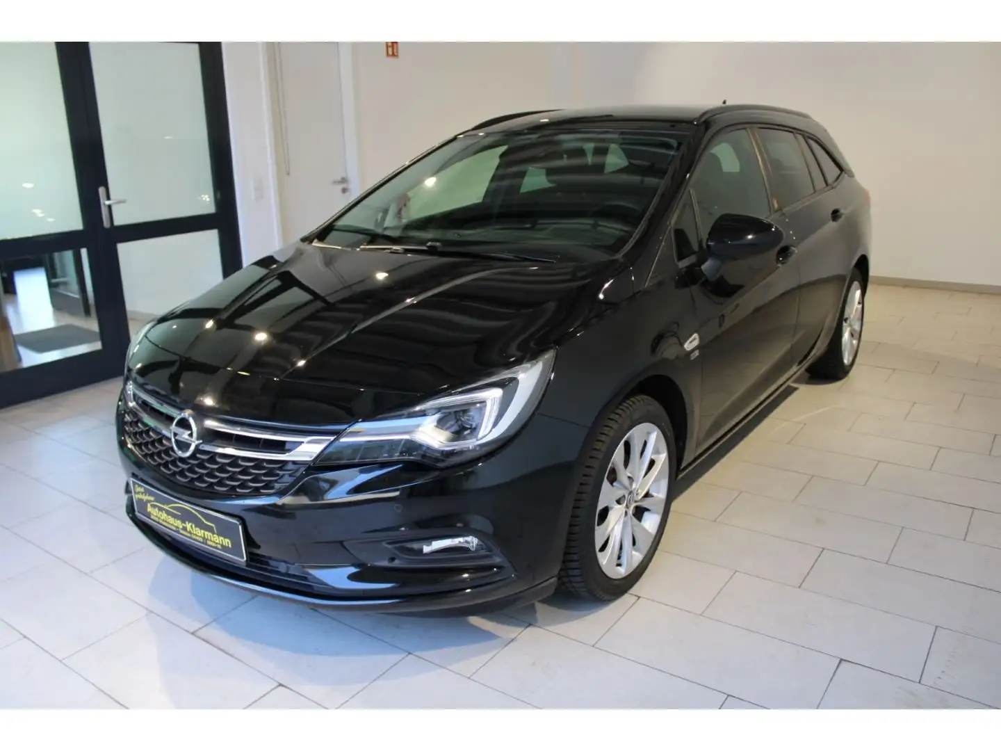 Opel Astra K Sports Tourer 120 Jahre Start Stop 1.4 T Noir - 1
