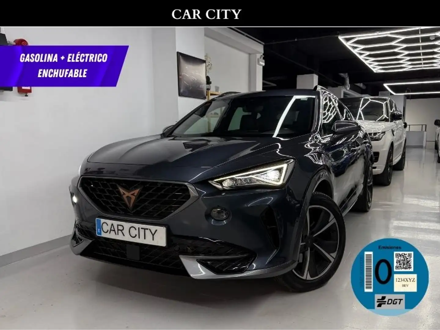 CUPRA Formentor 1.4 e-Hybrid 205 DSG Gris - 1