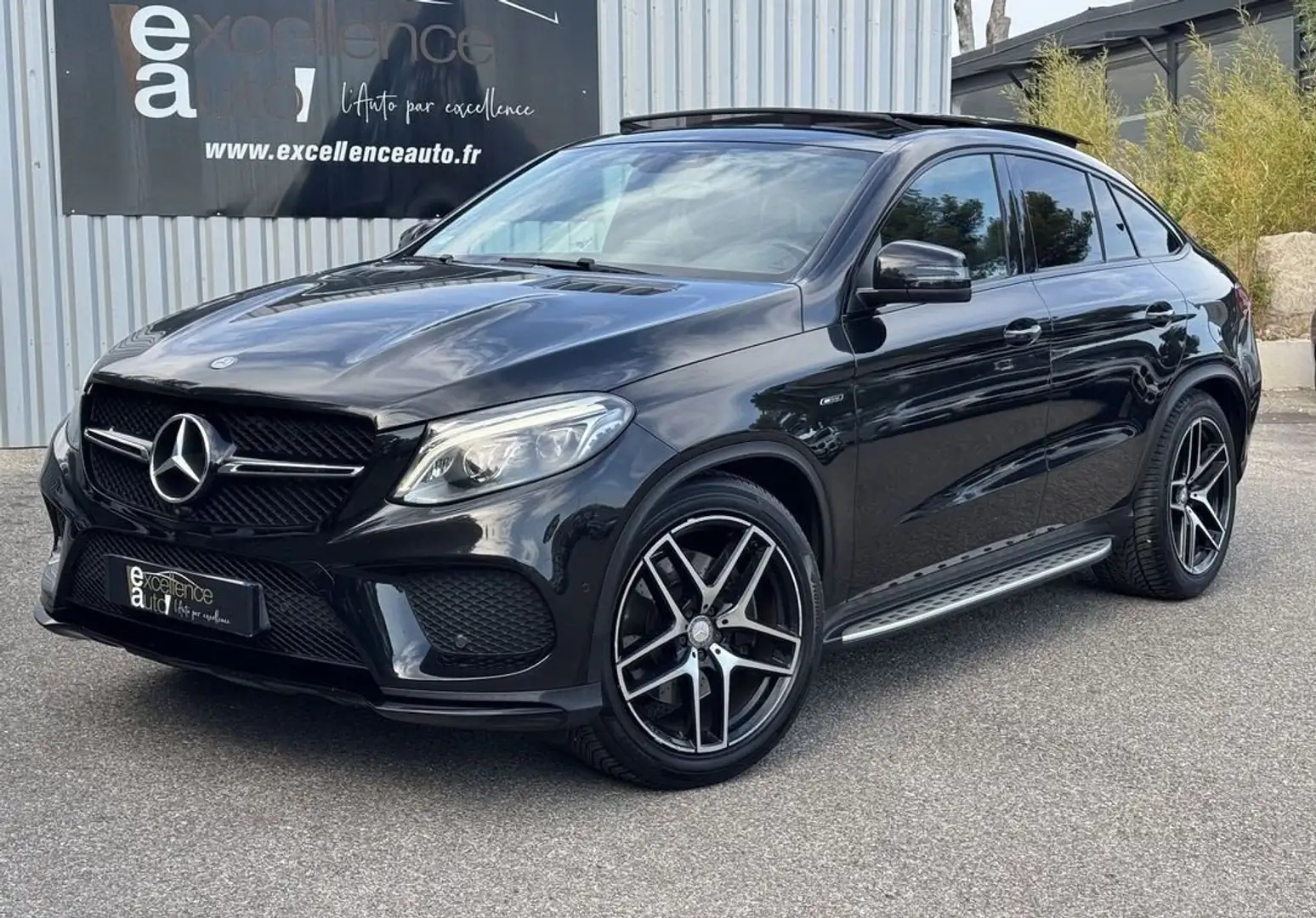 Mercedes-Benz GLE 43 AMG Mercedes COUPE 43 AMG 367CH 4MATIC 9G-TRONIC Schwarz - 2