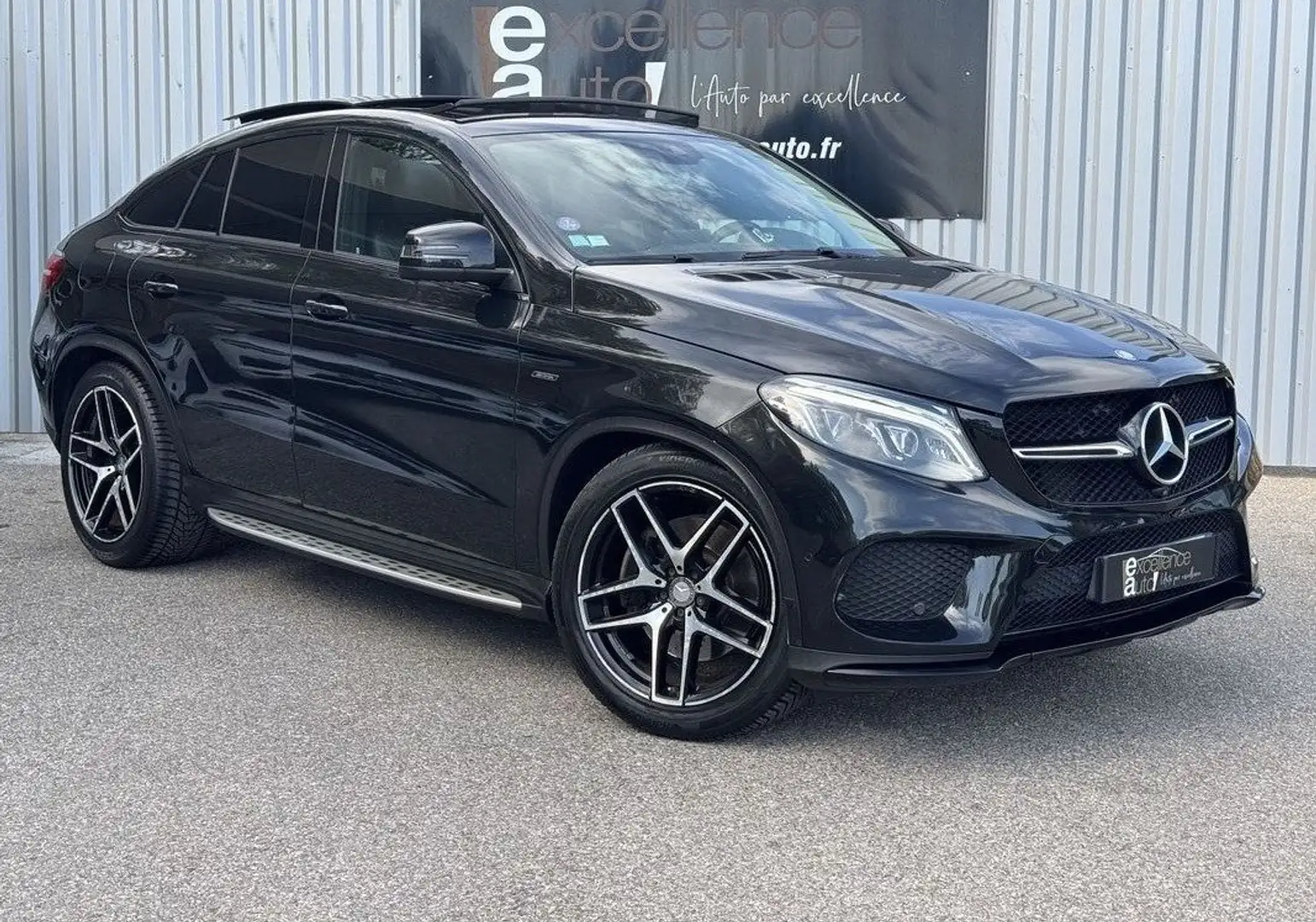 Mercedes-Benz GLE 43 AMG Mercedes COUPE 43 AMG 367CH 4MATIC 9G-TRONIC Schwarz - 1