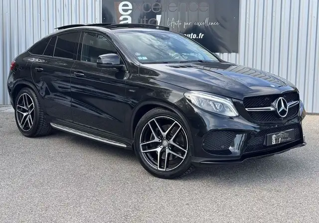 Mercedes-Benz GLE 43 AMG Mercedes COUPE 43 AMG 367CH 4MATIC 9G-TRONIC
