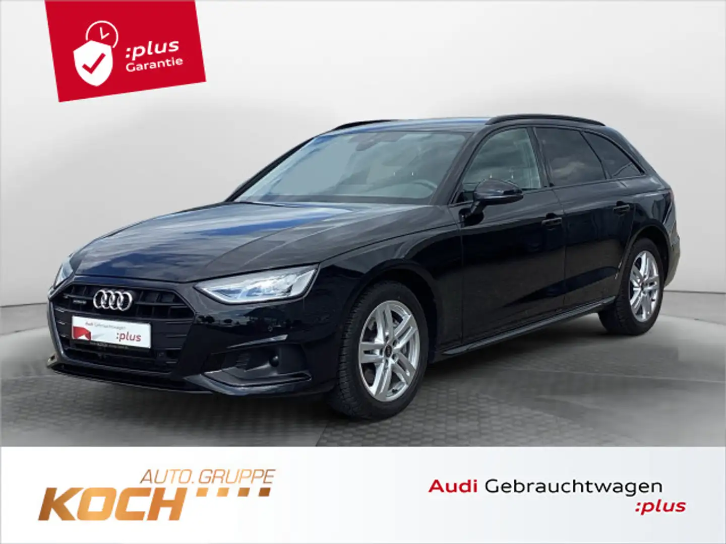 Audi A4 Avant 40 TDI q. S-Tronic advanced, EA8, Navi Schwarz - 1
