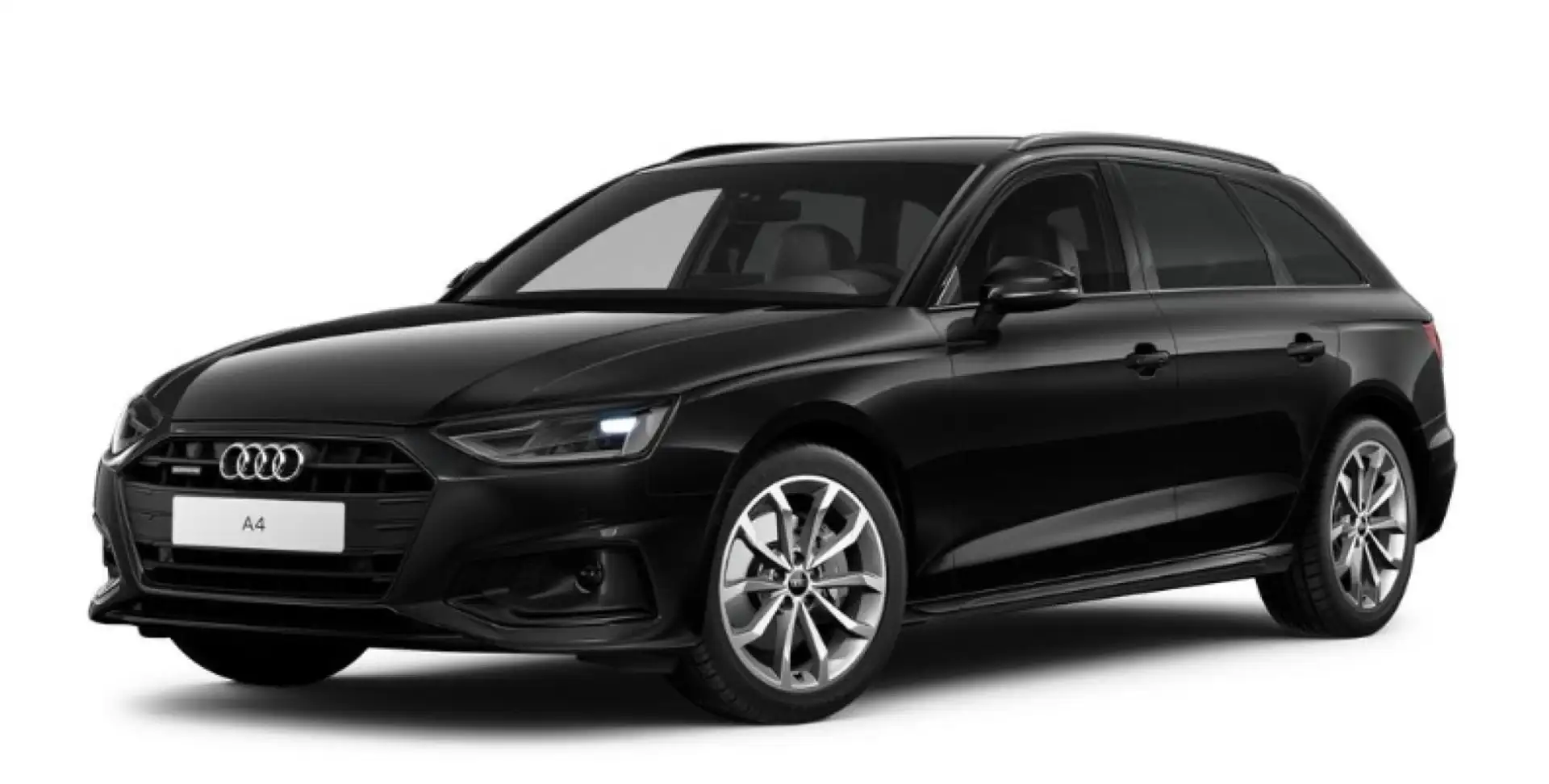 Audi A4 Avant 40 TDI q. S-Tronic advanced, EA8, Navi Negro - 2