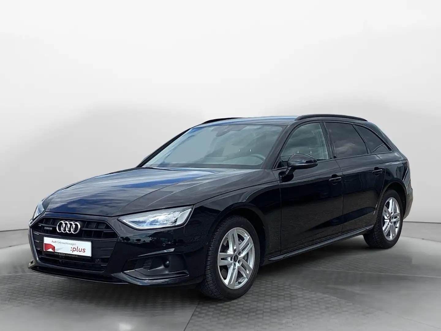 Audi A4 Avant 40 TDI q. S-Tronic advanced, EA8, Navi Schwarz - 2