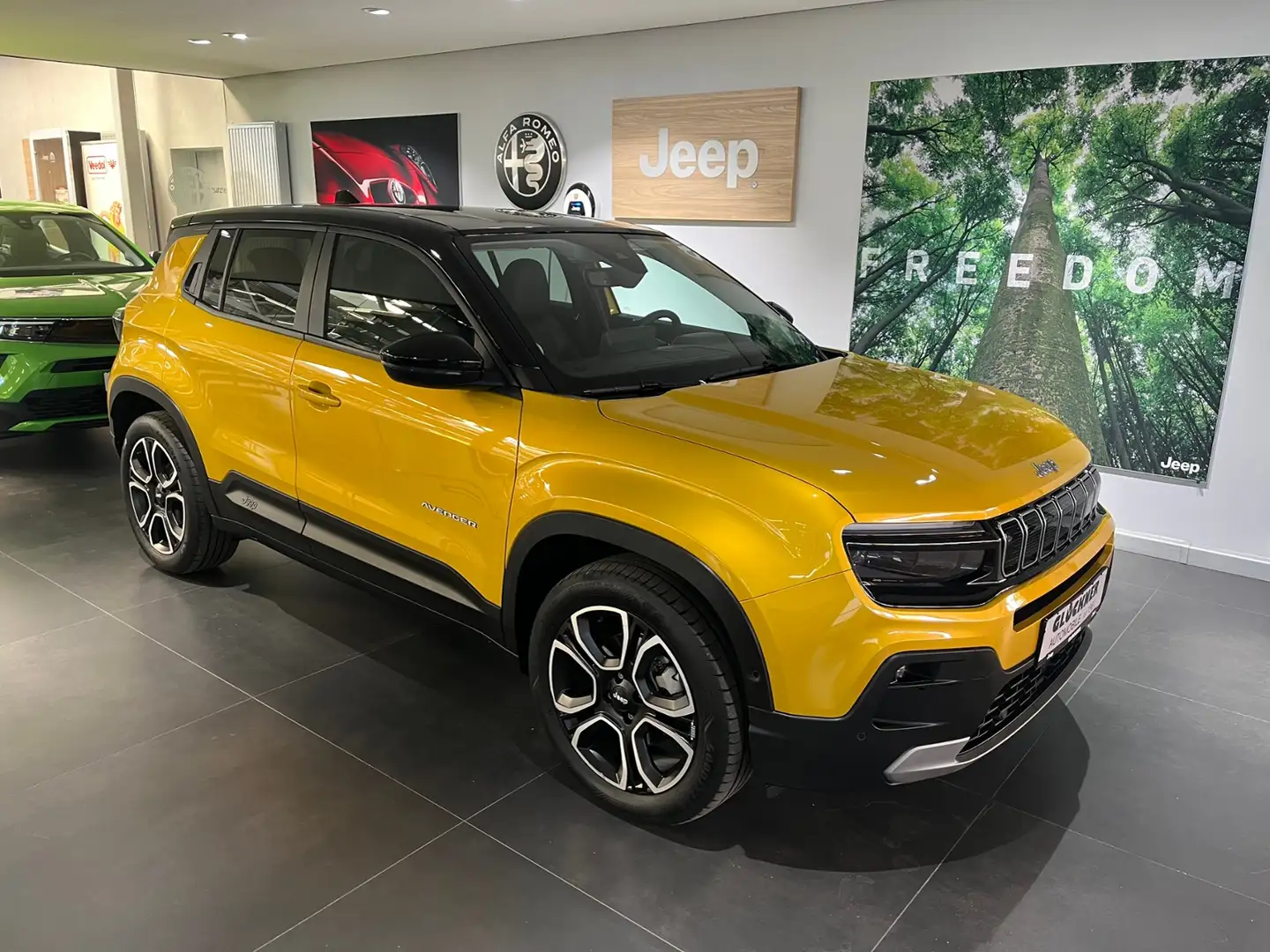 Jeep Avenger Elektro First Edition Jaune - 2