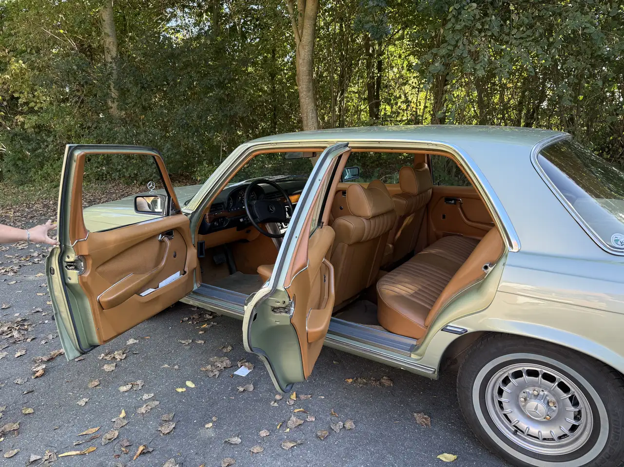 Mercedes-Benz S 280 W116 | Klassieker | Nette staat | LPG, foto 11