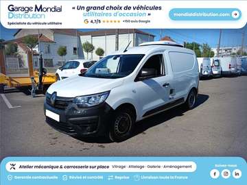 1.5 BLUE DCI 75 CONFORT FRIGORIFIQUE FRAX CAISSE LAMBERET GROUPE KERSTNER CJ103EA
