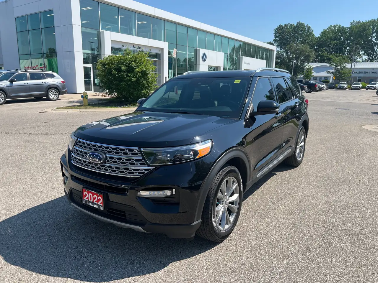 2022 Ford Explorer