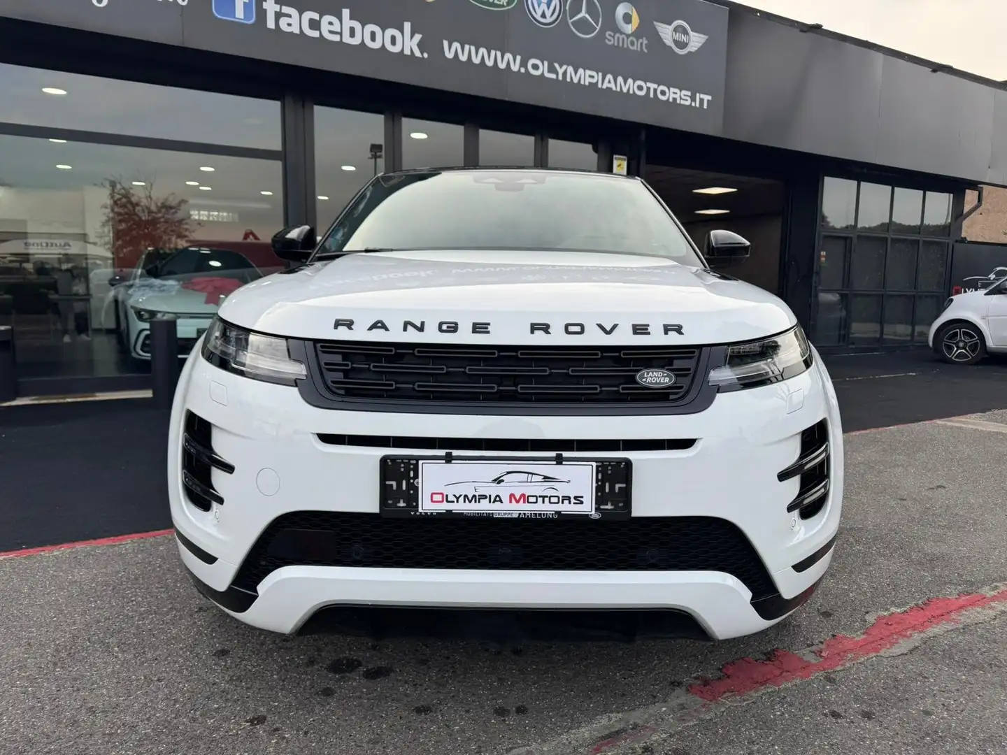 Land Rover Range Rover Evoque D165 AWD SE R DYNAMIC MERIDIAN BLACK KAMERA Bianco - 2