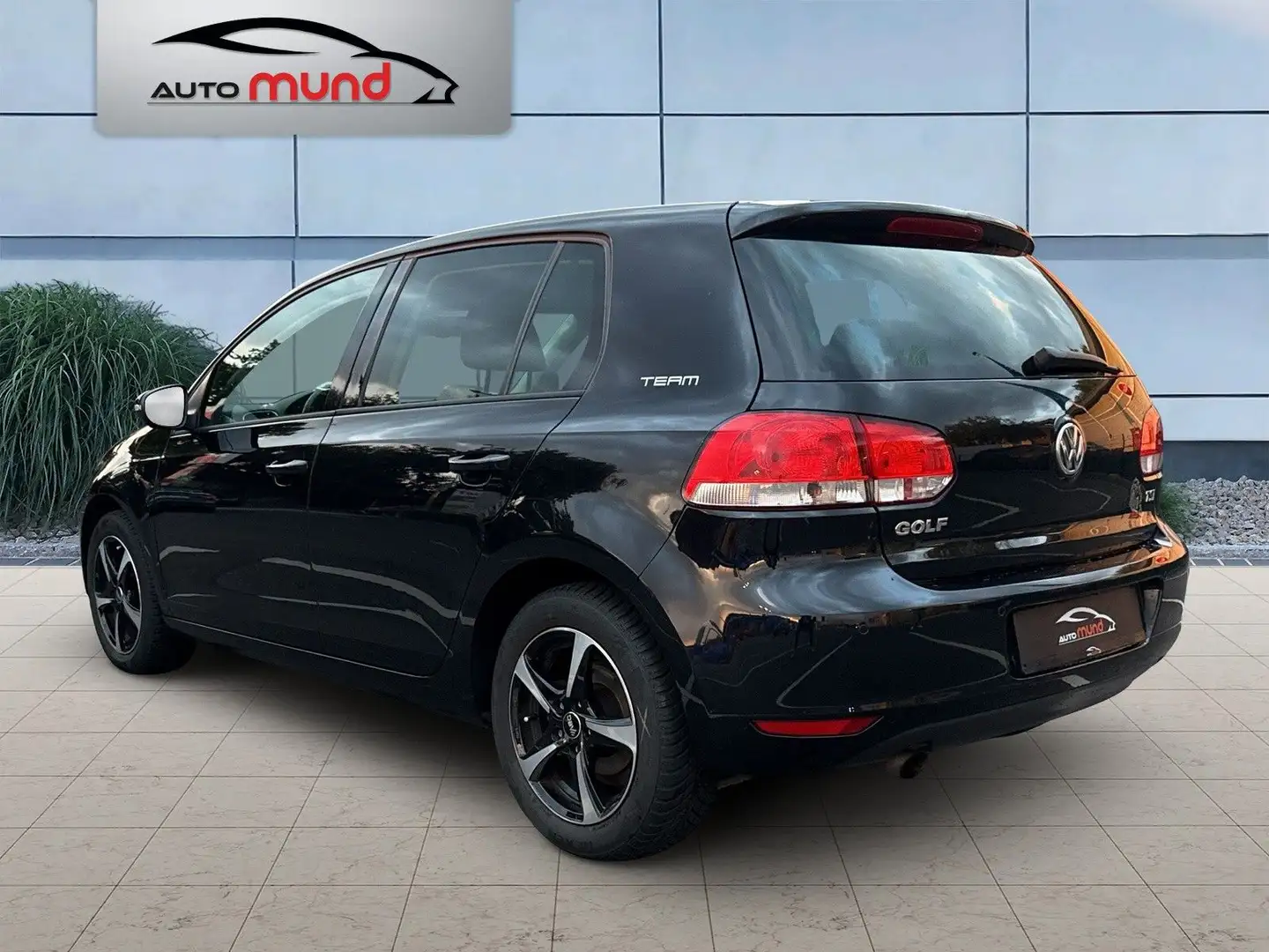 Volkswagen Golf 1.2 TSI TEAM*PDC*Sitzheizung*Klima Noir - 2