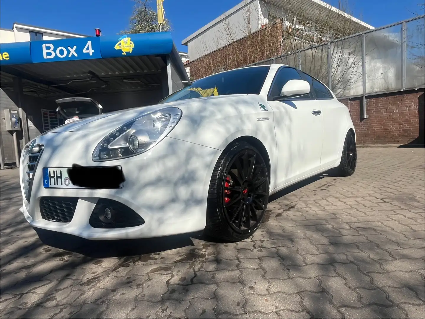 Alfa Romeo Giulietta Giulietta 1.4 TB 16V Weiß - 2