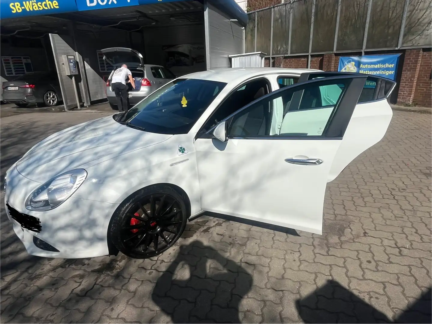Alfa Romeo Giulietta Giulietta 1.4 TB 16V Weiß - 1