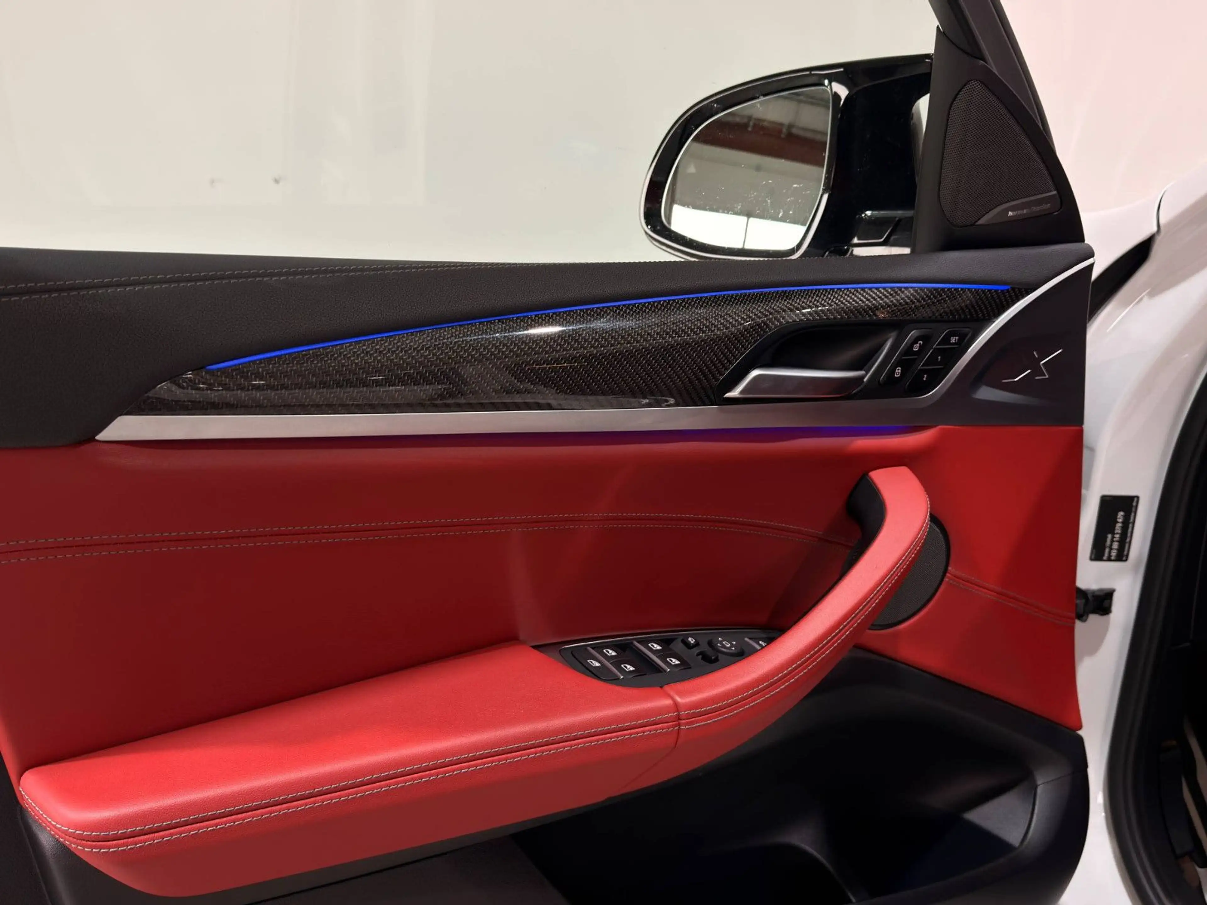 BMW X4 M Competition*DRIVERS*H&K*HuD*360°*CARBON* — photo 13