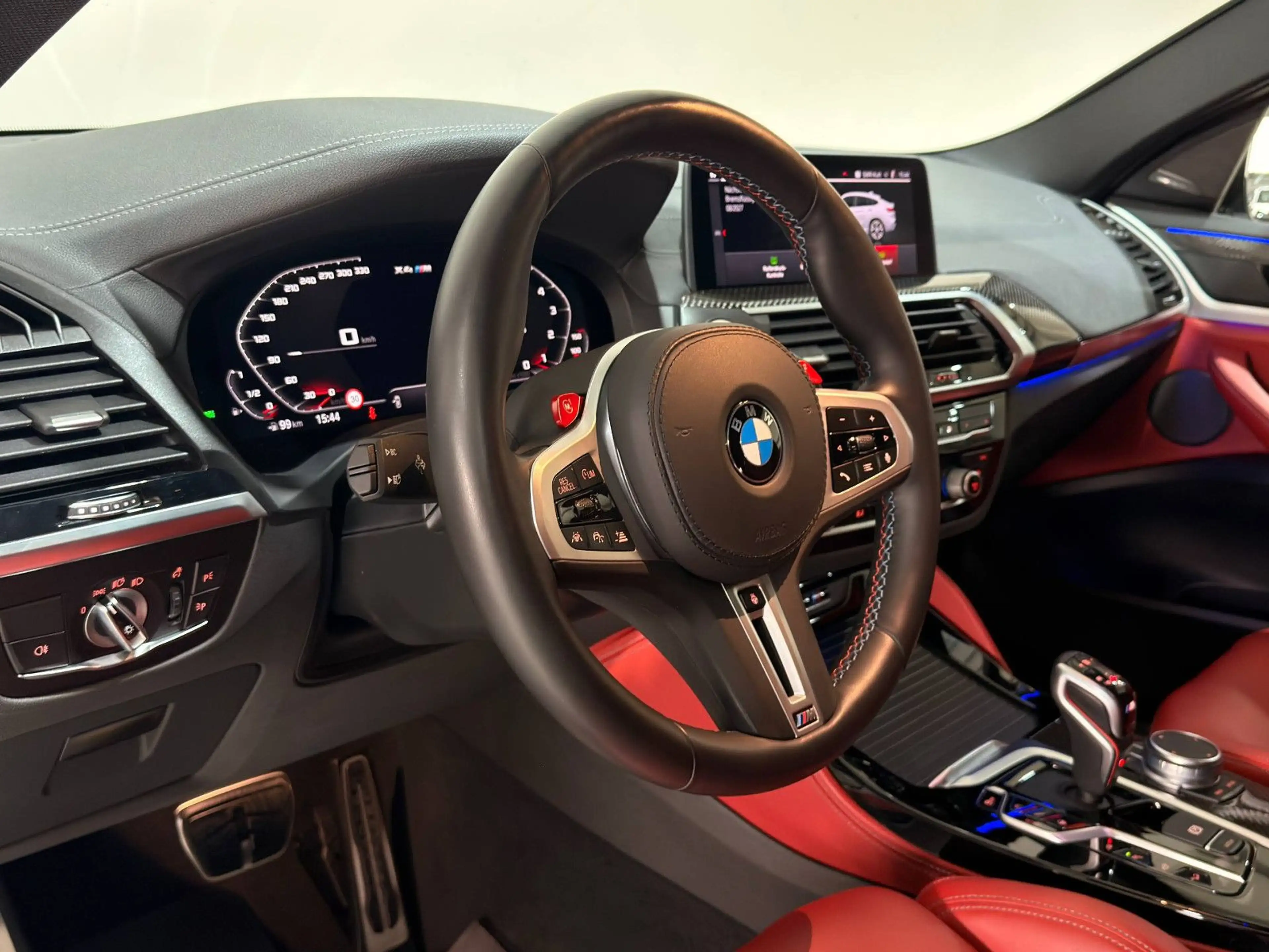 BMW X4 M Competition*DRIVERS*H&K*HuD*360°*CARBON* — photo 15