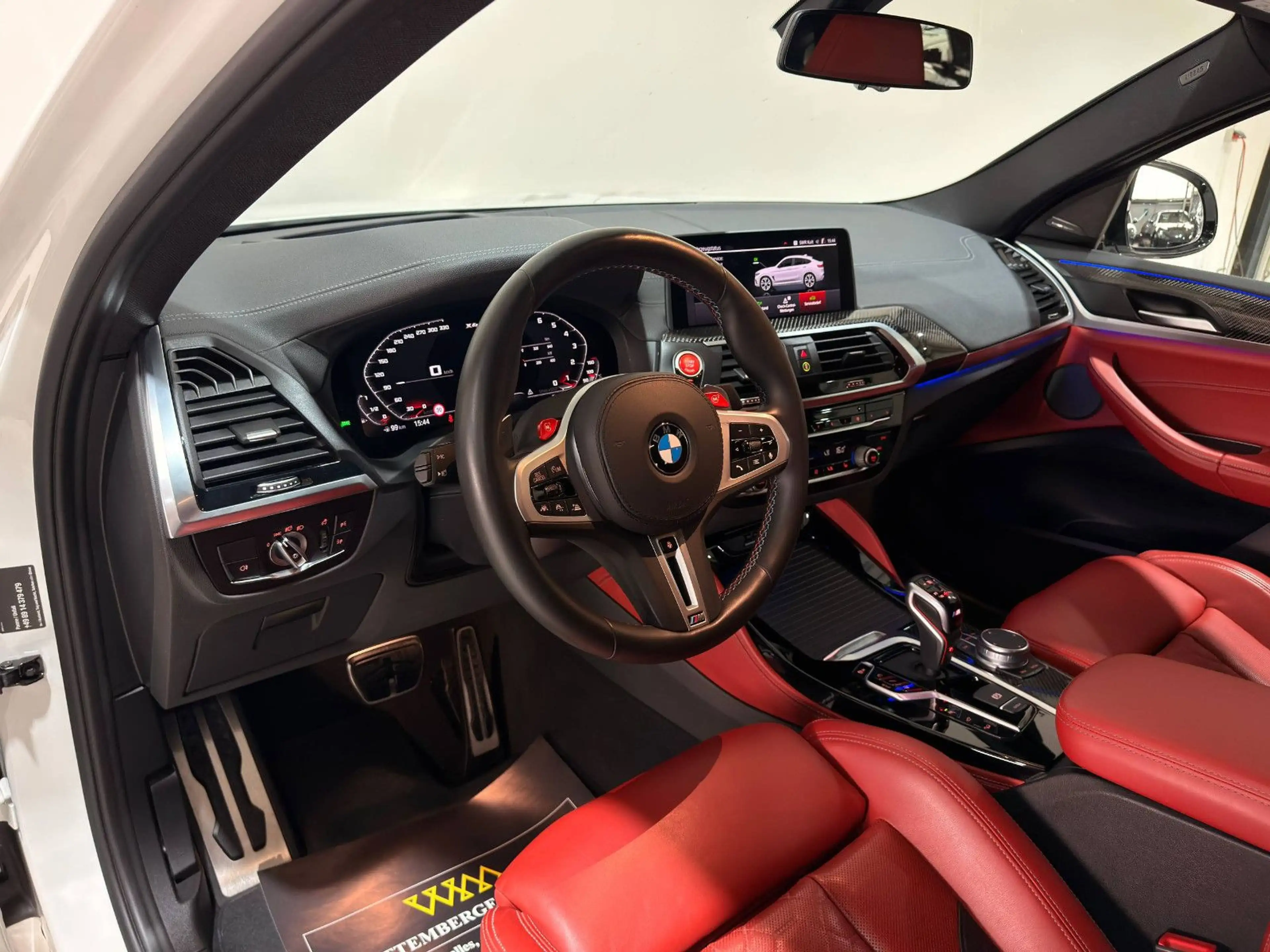 BMW X4 M Competition*DRIVERS*H&K*HuD*360°*CARBON* — photo 14