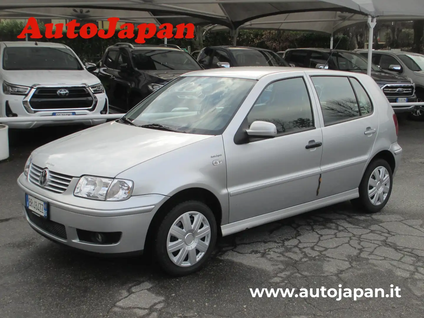 Volkswagen Polo OK NEOPATENTATI !!!1.4 TDI cat 5 porte Comfortline Silber - 1