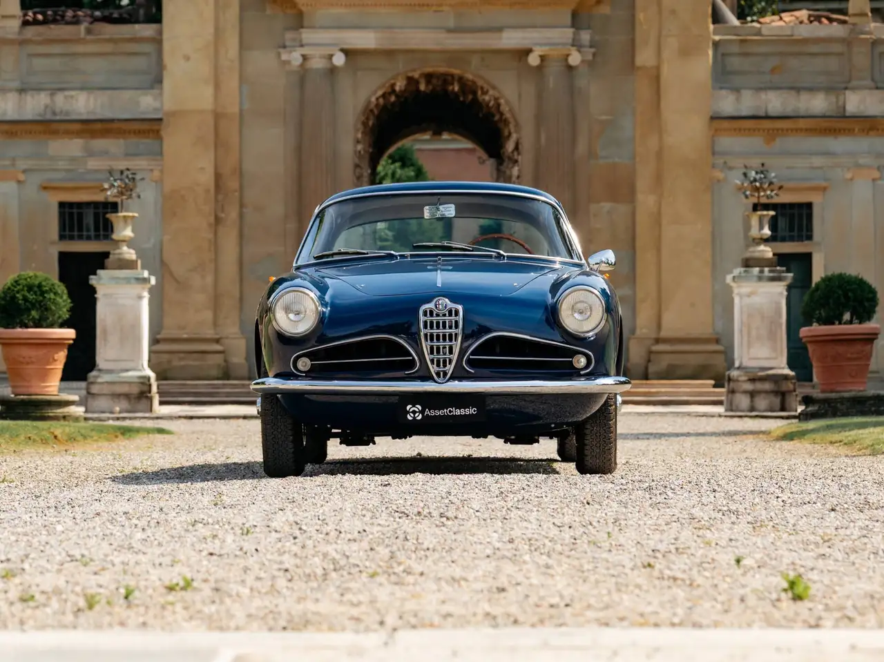 Alfa Romeo 1900 C Super Sprint, foto 2
