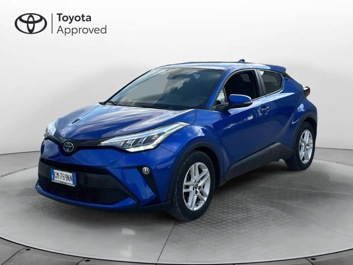 Toyota C-HR C-HR 1.8 Hybrid E-CVT Business Bleu - 1