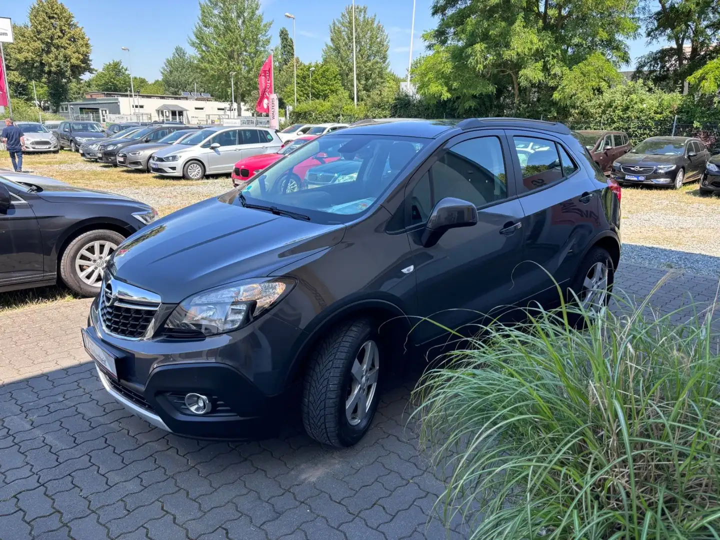 Opel Mokka Edition = Garantie -Automatik - Tempomat = Grau - 2