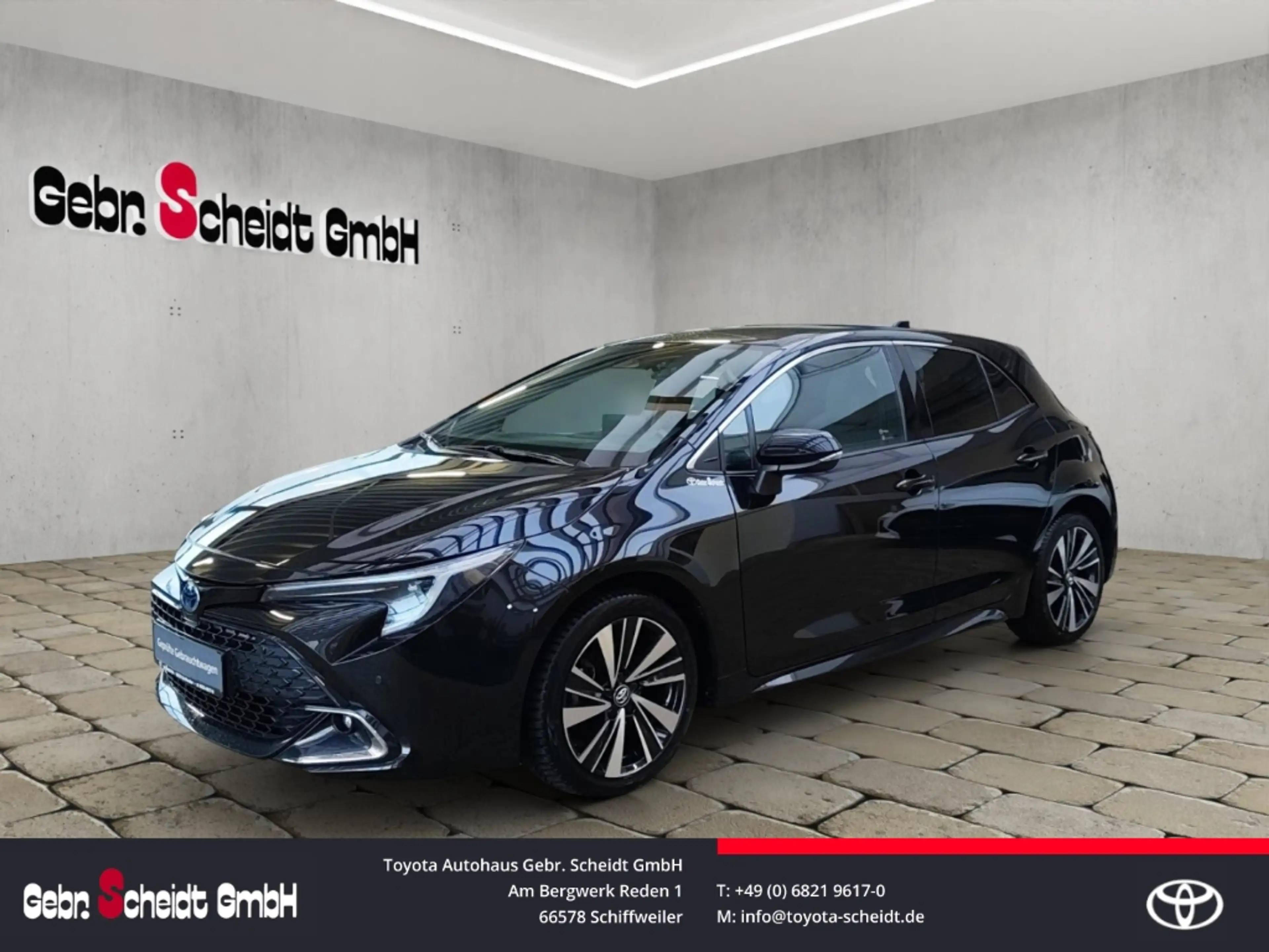 Toyota Corolla Teamplayer Apple CarPlay Android Auto    LED-Haupt