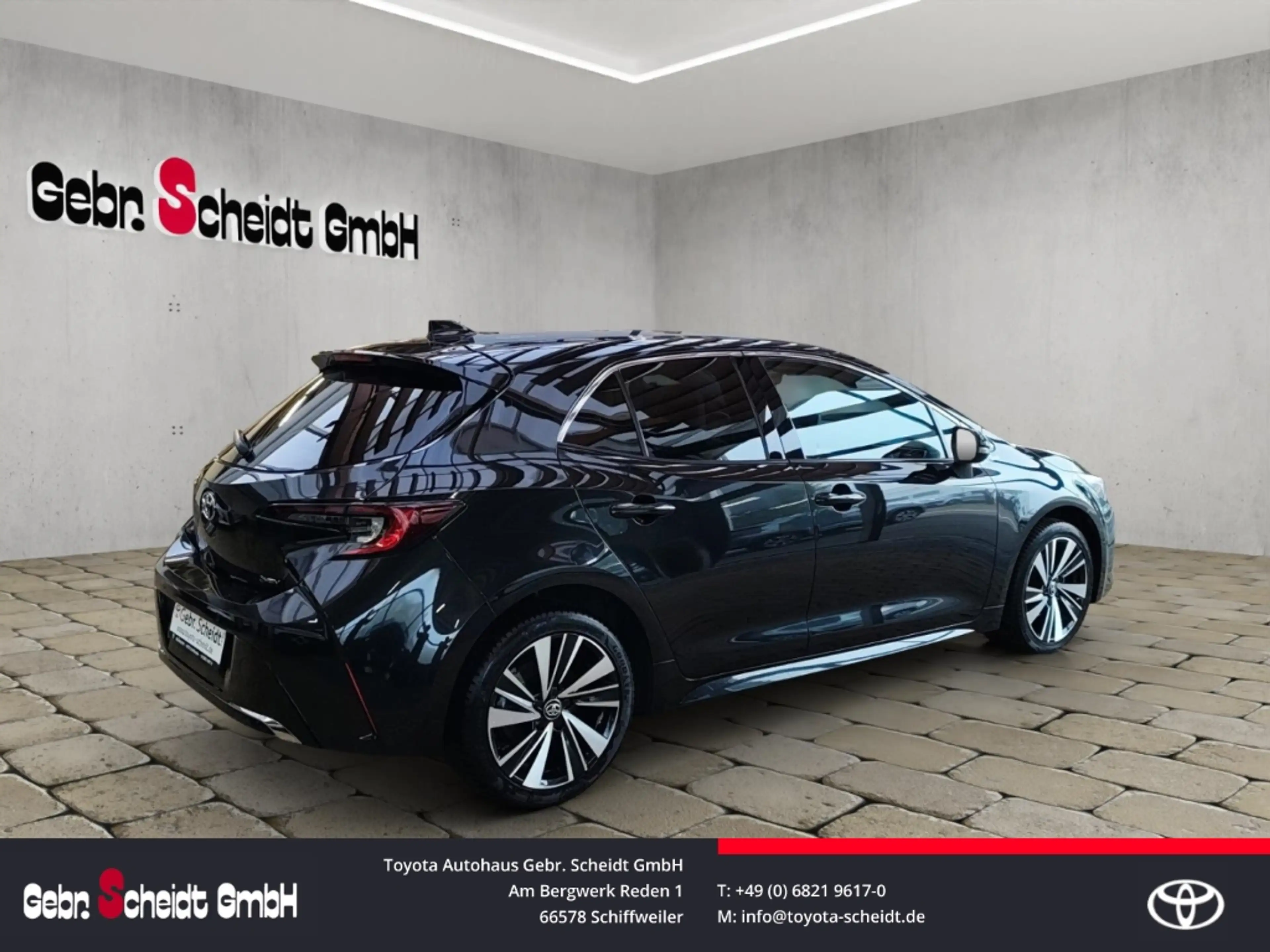 Toyota Corolla Teamplayer Apple CarPlay Android Auto LED-Haupt — photo 4