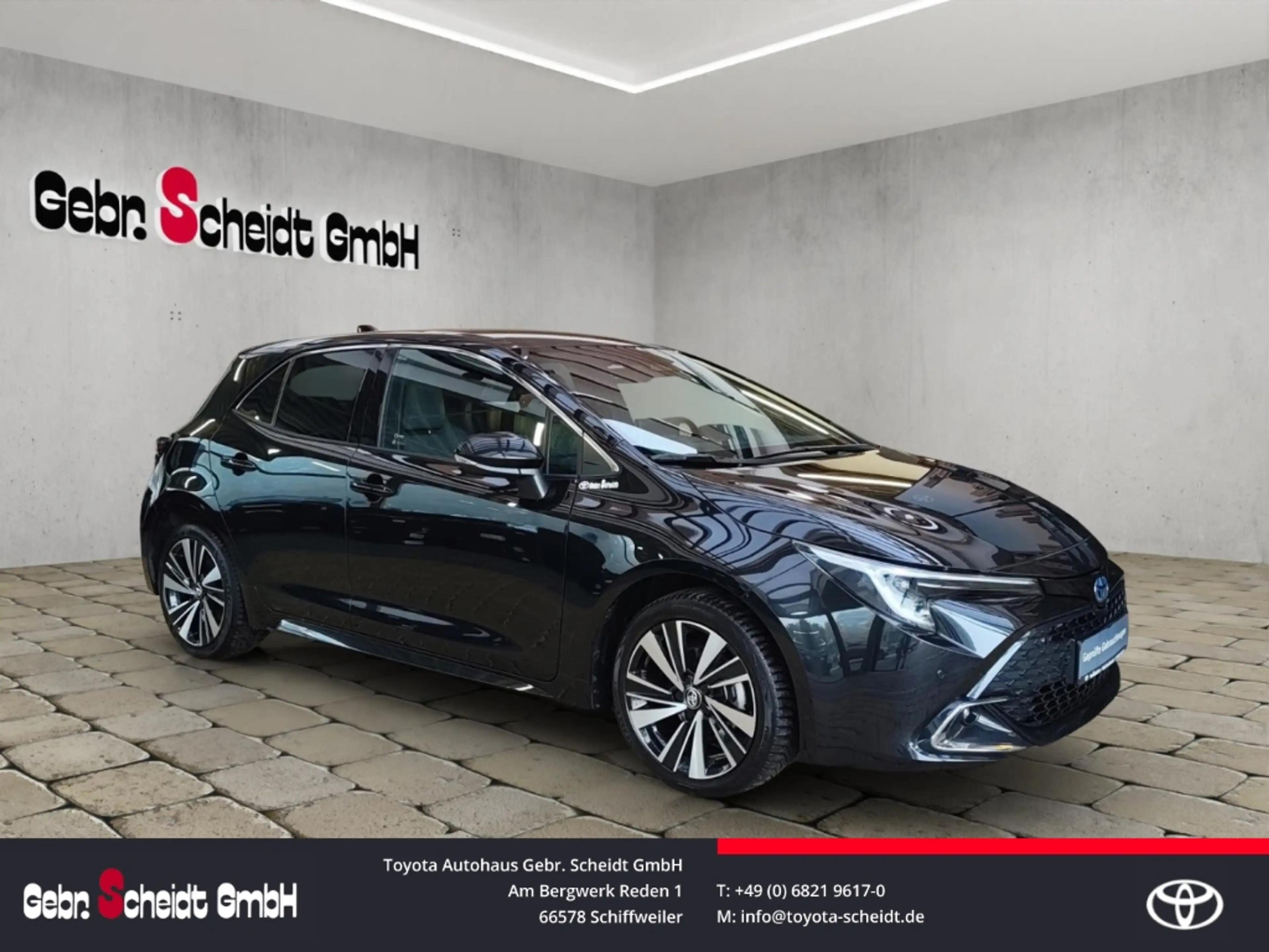 Toyota Corolla Teamplayer Apple CarPlay Android Auto LED-Haupt — photo 6
