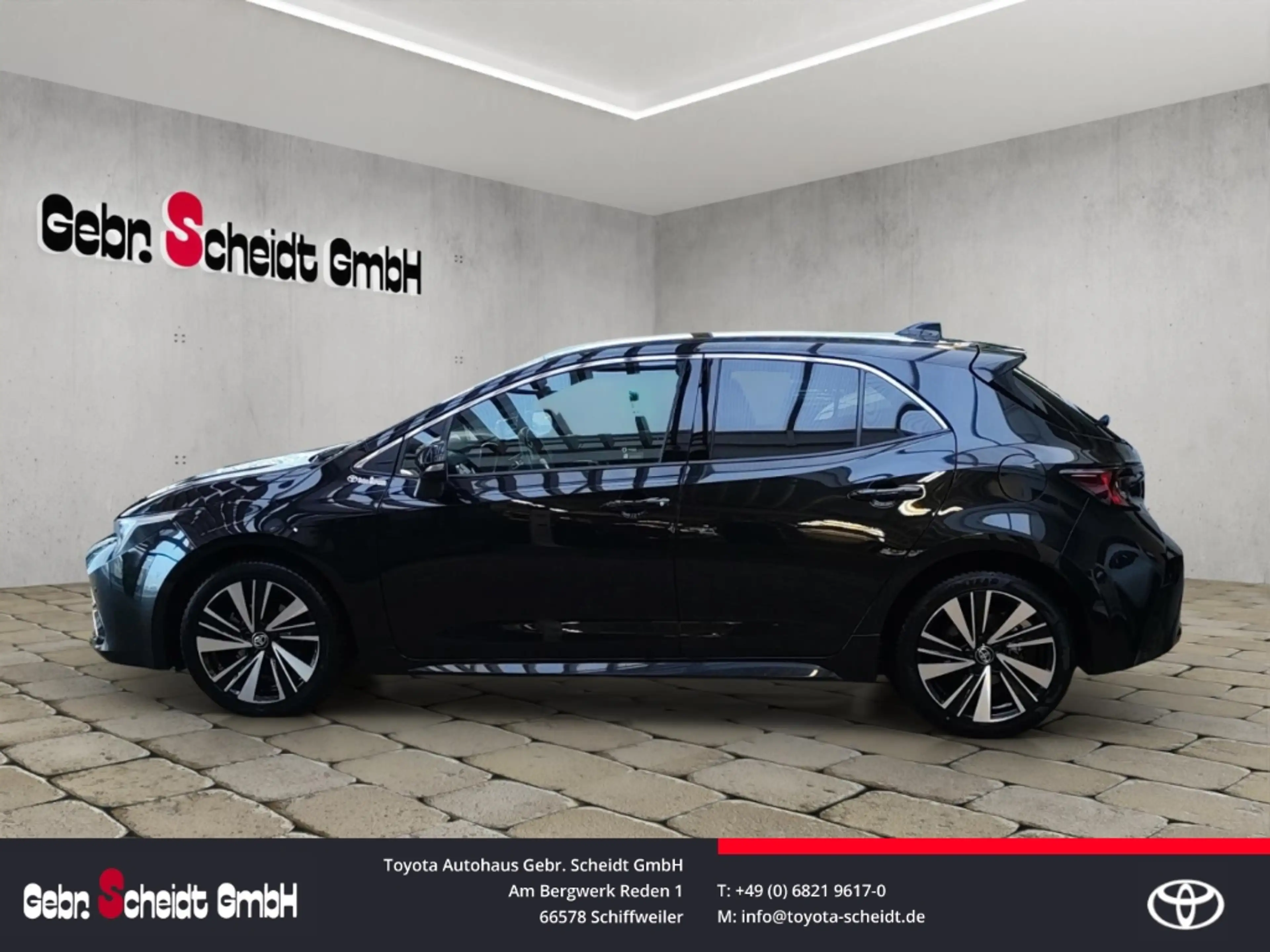 Toyota Corolla Teamplayer Apple CarPlay Android Auto LED-Haupt — photo 2